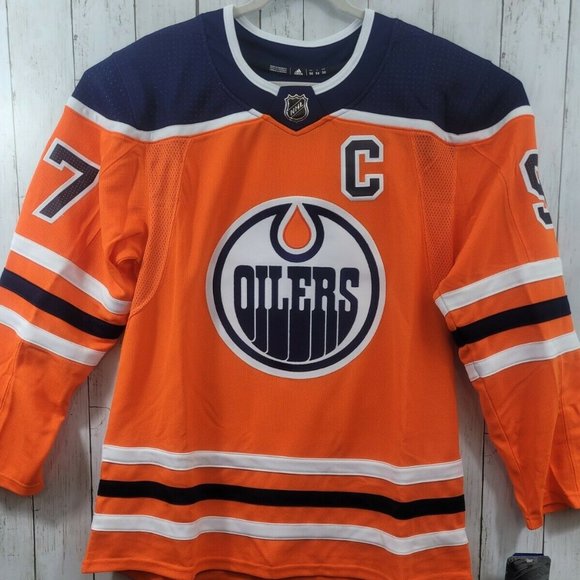 ADIDAS CONNOR McDAVID EDMONTON OILERS NHL JERSEY - Picture 1 of 9